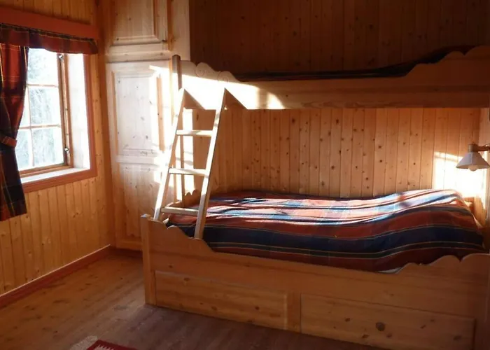 Дом отдыха Fjellstoge & Storhytte Hjartdal